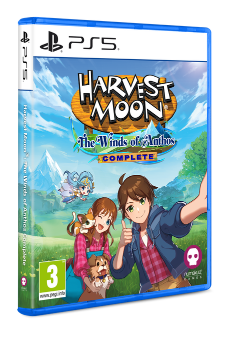 Harvest Moon The Winds of Anthos Complete Edition