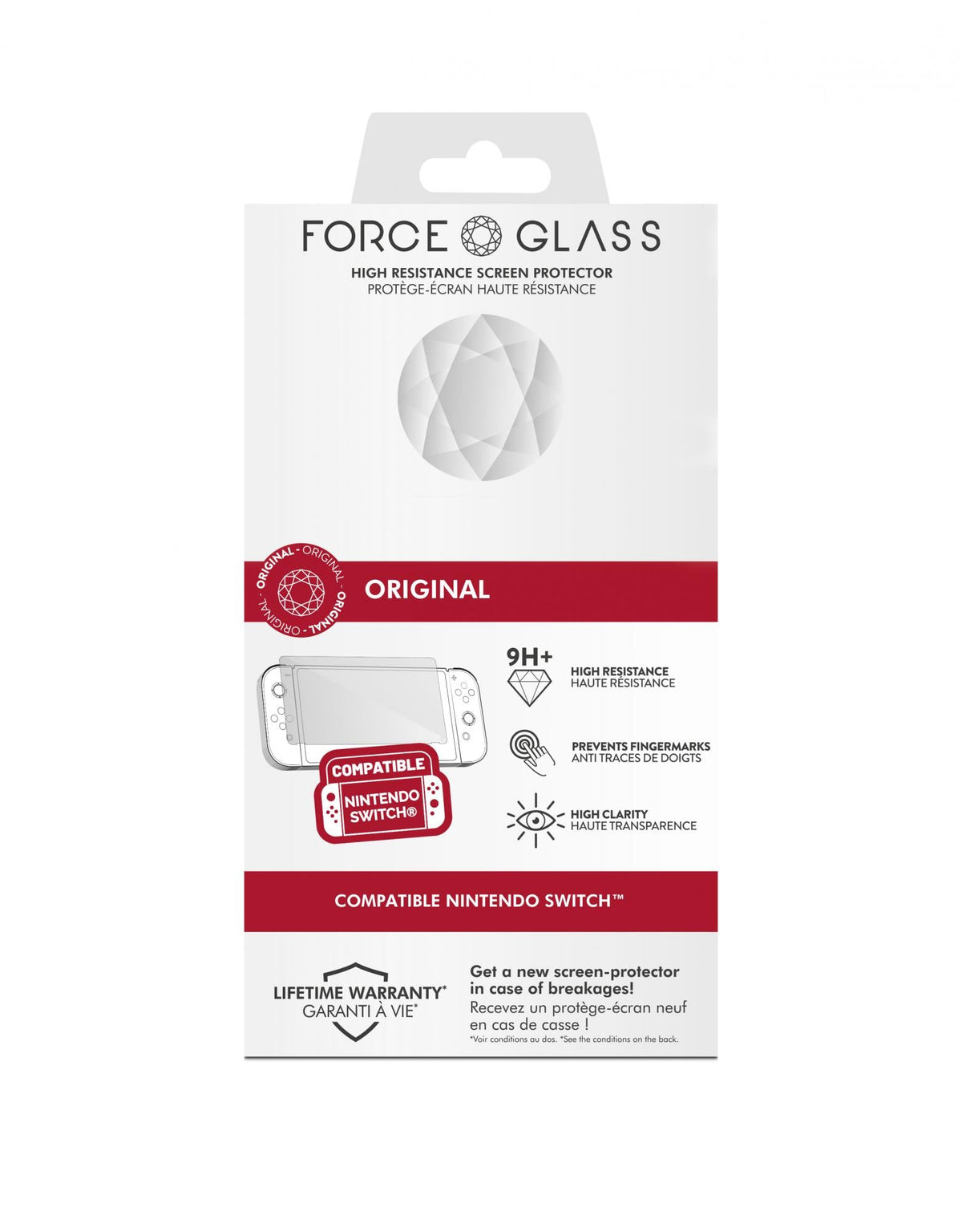 BigBen Force Glass Protection Kit (Switch) Bigben