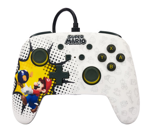 PowerA Enhanced Wired Controller – Bob-omb Blast – Switch – produktbillede 2
