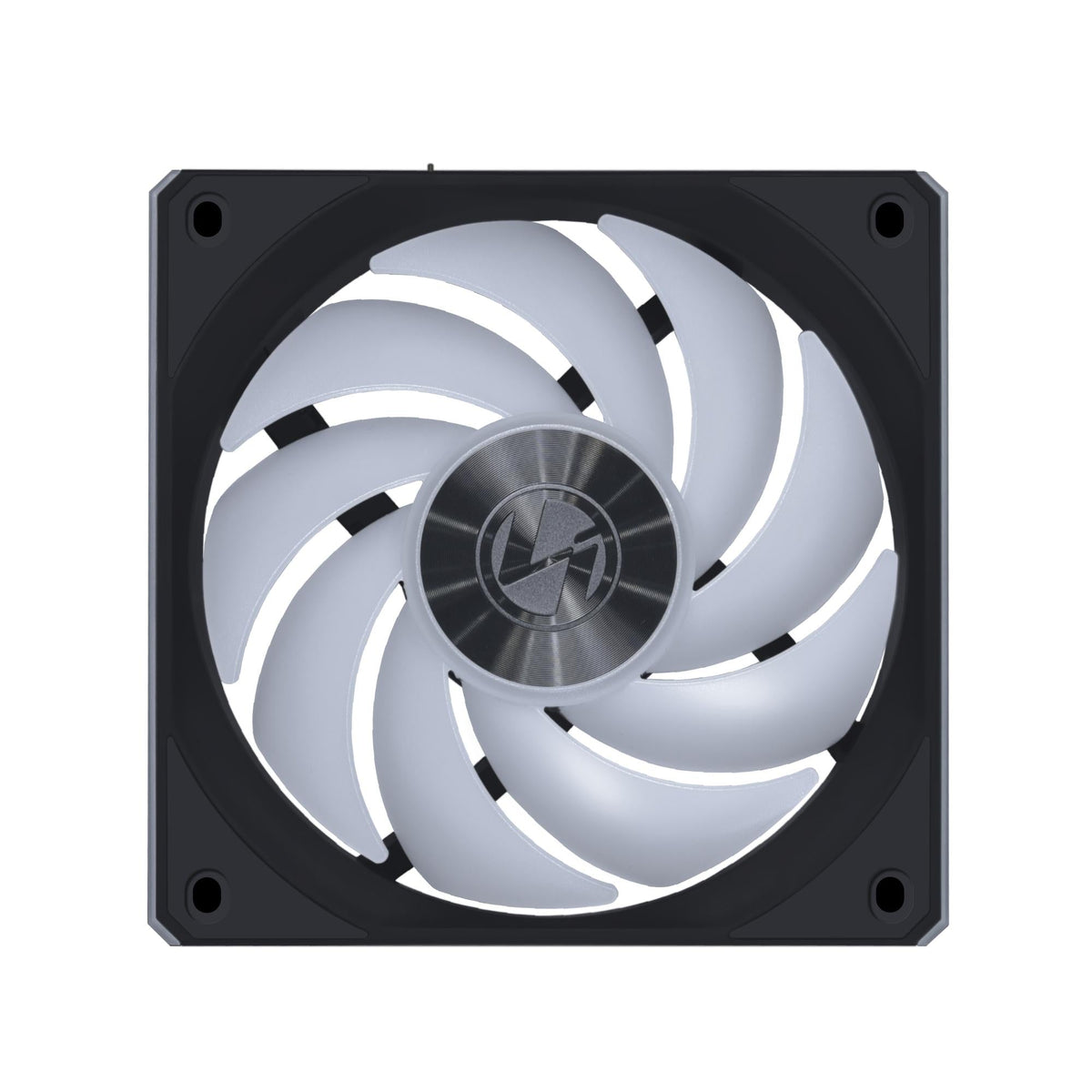 Lian Li UNI FAN CL Wireless Fan, 3-Pack - 120mm, Black Lian Li