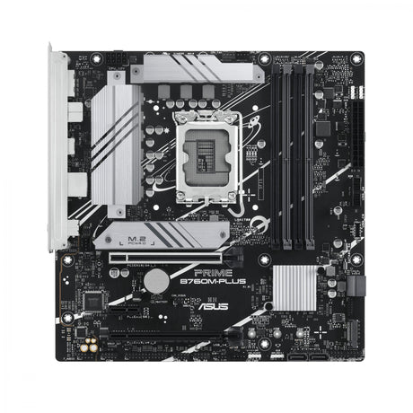 ASUS PRIME B760M-PLUS (mATX, B760, LGA 1700, DDR5) ASUS