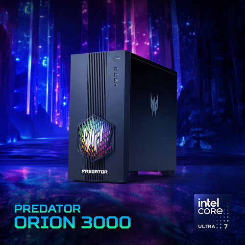 Acer PREDATOR Orion 3000 7-265F 32GB 1TBSSD RTX 5060 8GB W11H – visning 8