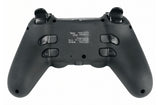 Steelplay MetalTech – rød controller med kabel til PS4 og PC – bagside