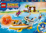 LEGO Sonic: Tails&#039; Adventure Boat (76997)