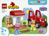 LEGO - DUPLO Peppa Pig - Tractor and Market (10468) LEGO