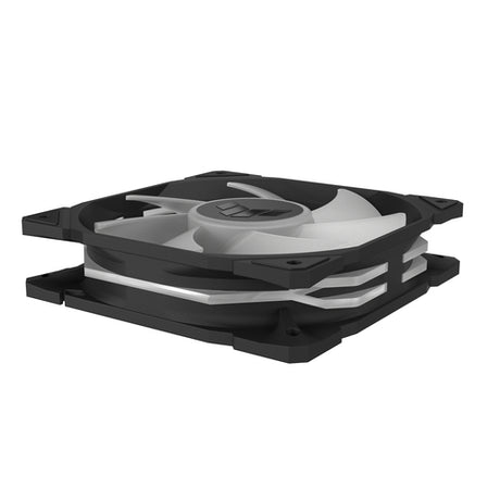 ASUS TUF Gaming TR120 ARGB – Rammens tykkelse og side