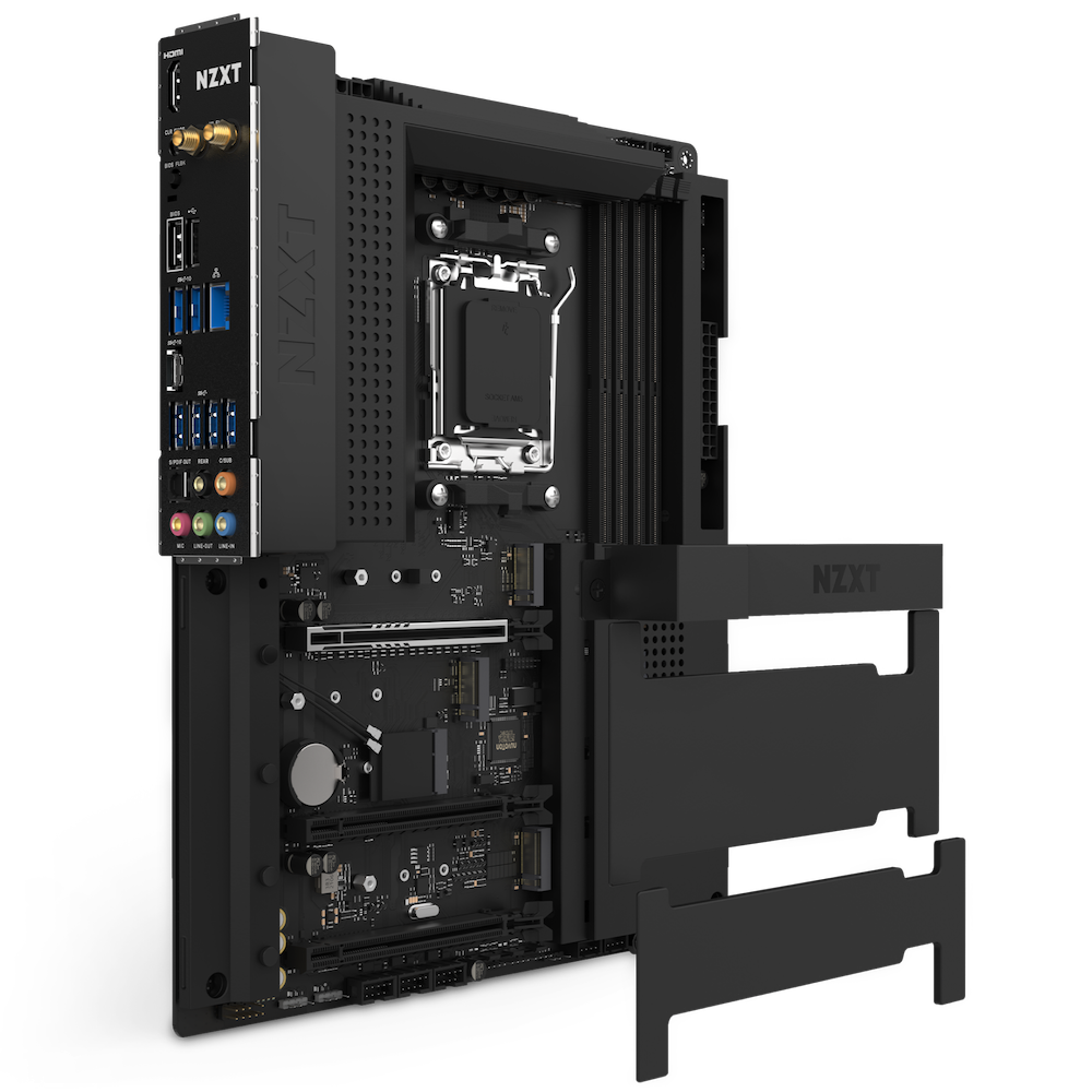 NZXT N7 B650E Svart AM5