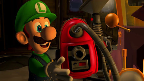 Luigi's Mansion 2 HD Nintendo