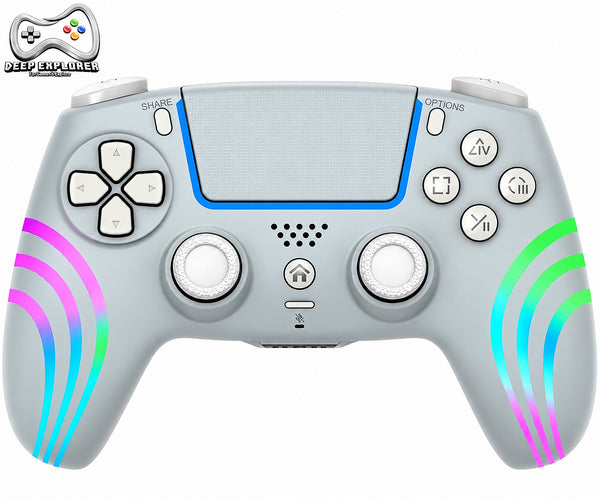 Deep Explorer Pro RGB – grå controller til PS5