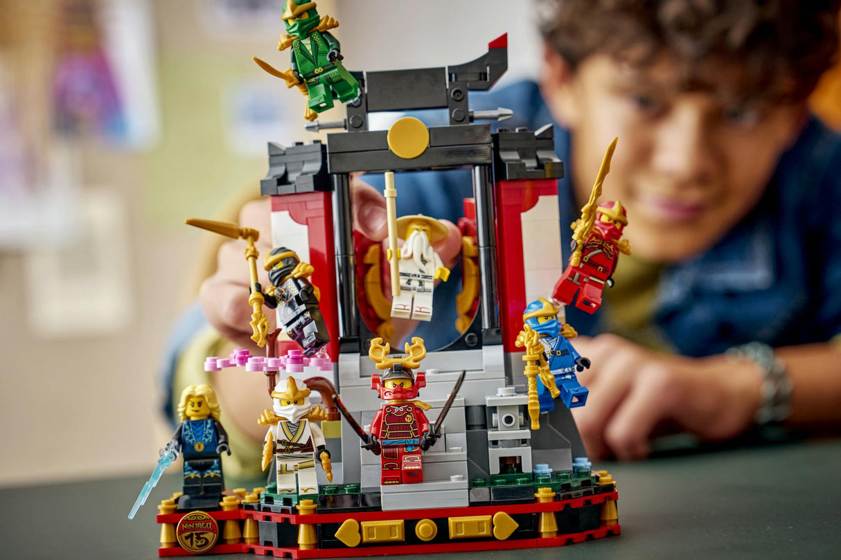 LEGO - Ninjago - Ninja Character Display 15th Anniversary (71866) LEGO