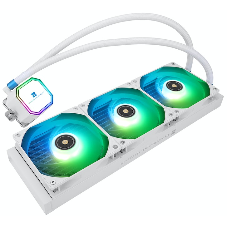 Thermalright Frozen Prism 360 Vit ARGB - 360 Mm AIO