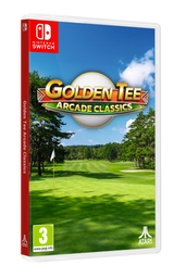 Golden Tee Arcade Classics – Nintendo Switch – spilomslag