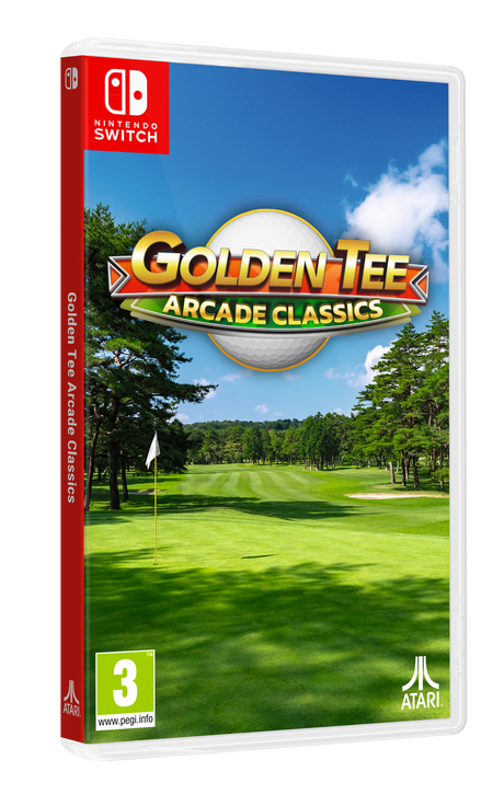 Golden Tee Arcade Classics – Nintendo Switch – spilomslag