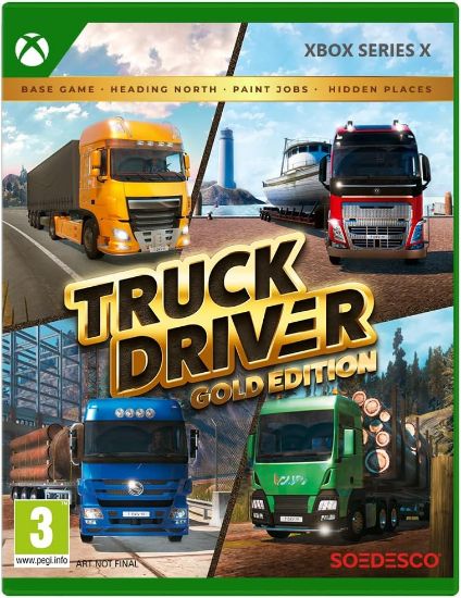 Truck Driver: Gold Edition – Xbox Series X