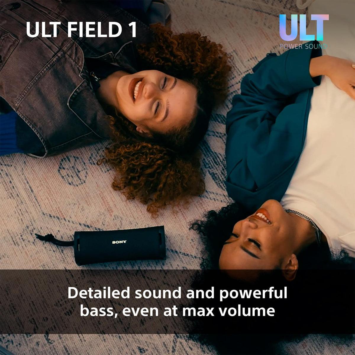 Sony Ult Field 1 – bærbar Bluetooth-højttaler – grøn – produktdetalje 4