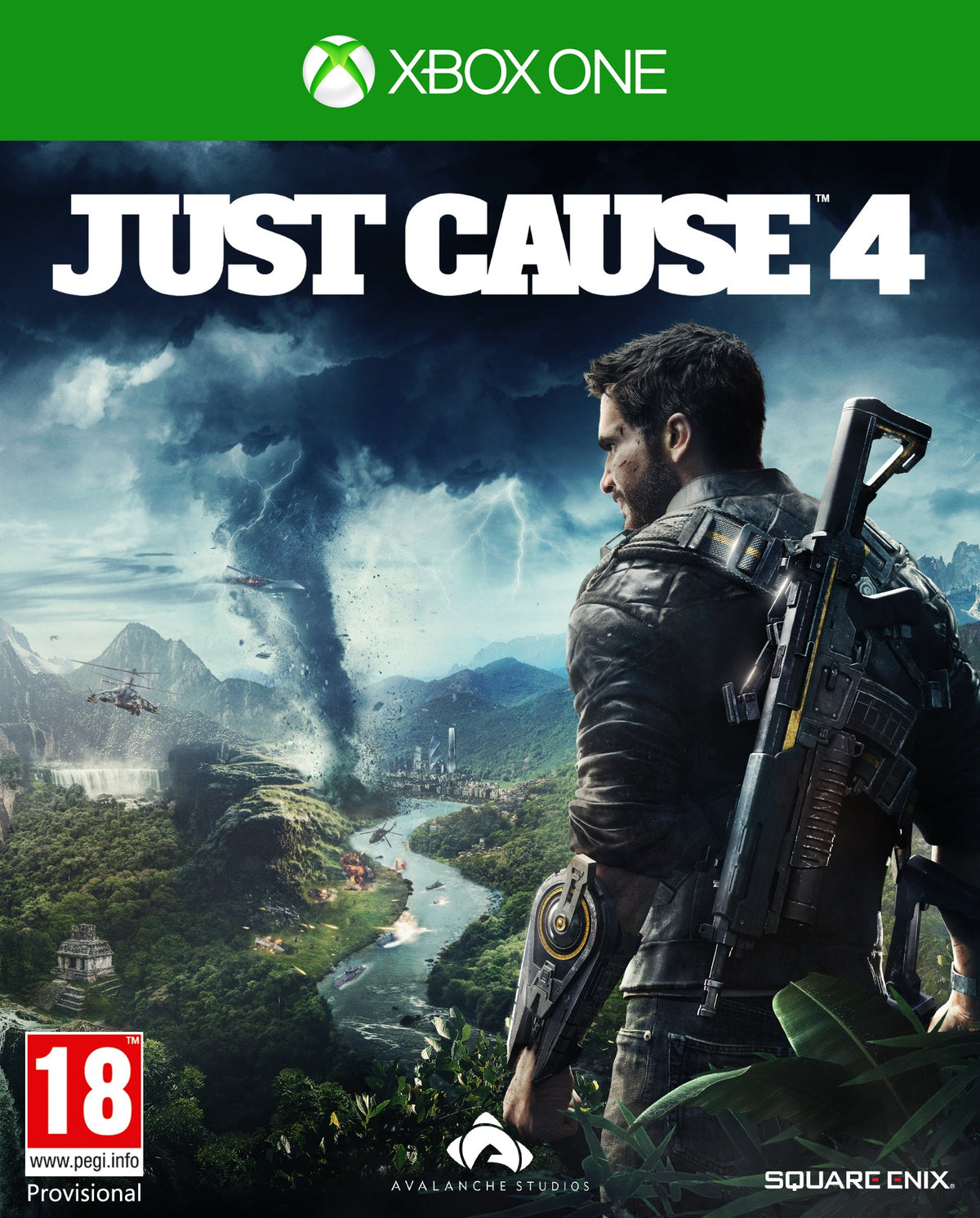 Just Cause 4 – Xbox One – spillets forside