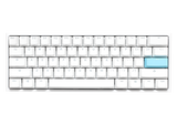 Ducky - One 2 Mini White 2020 Cherry Speed Silver