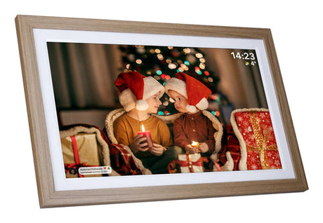 Rollei Smart Frame WiFi 212 – 21,5″ digital fotoramme, brun – detalje eller anvendelse 1