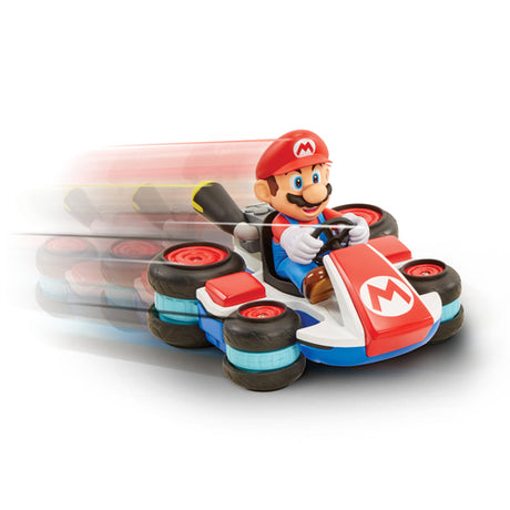 World of Nintendo Super Mario Mini RC Racer – Illustration af kørsel