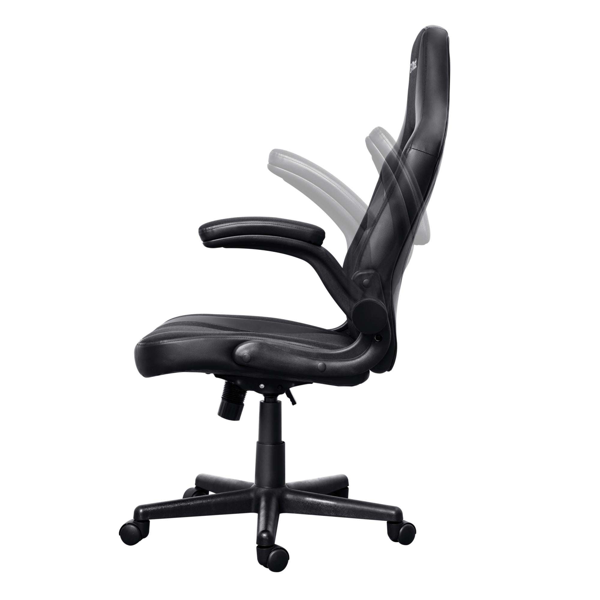 TRUST GXT703 RIYE SPELSTOL - SVART