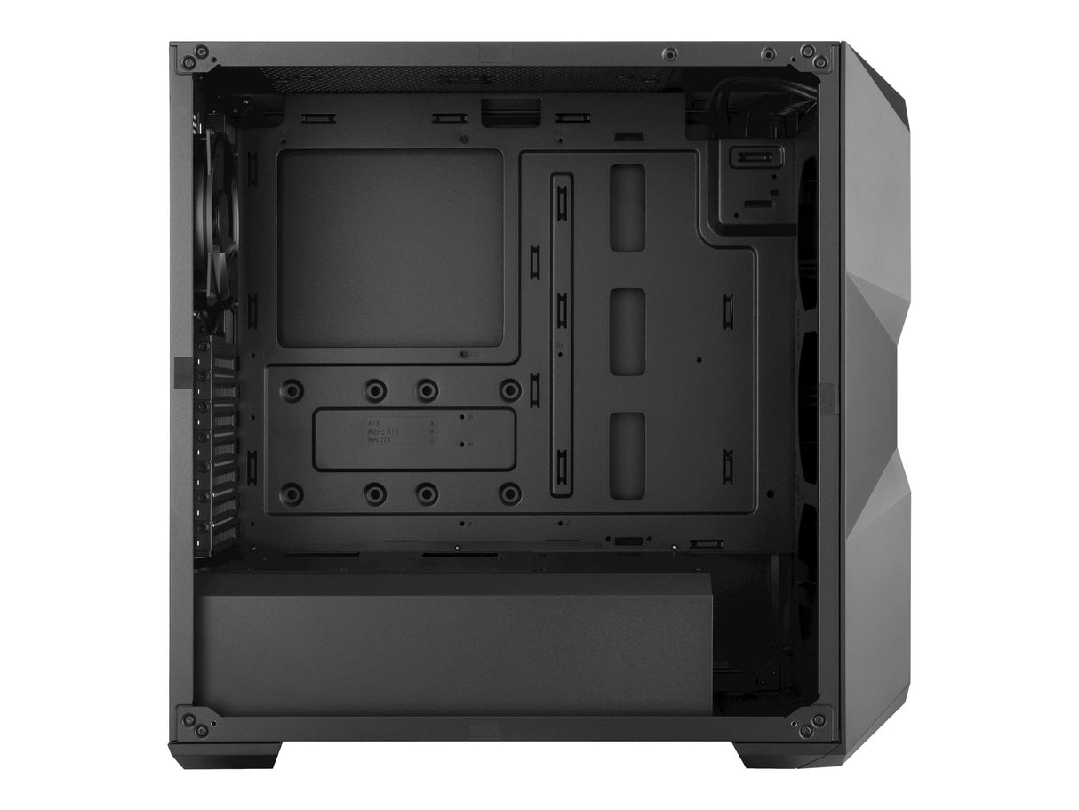 Cooler Master MasterBox TD500L Tower ATX Ingen strömförsörjning Svart
