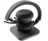 Logitech - Zone Wireless Teams Bluetooth headset - GRAPHITE Logitech