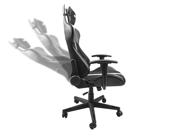 Fury Avenger XL Gamer Chair Svart Vit