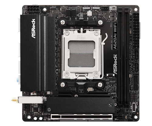 ASRock A620AI WiFi bundkort - AM5, DDR5
