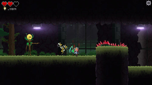 Dungeon Munchies (Deluxe Edition) – PlayStation 5 – skærmbillede fra spillet