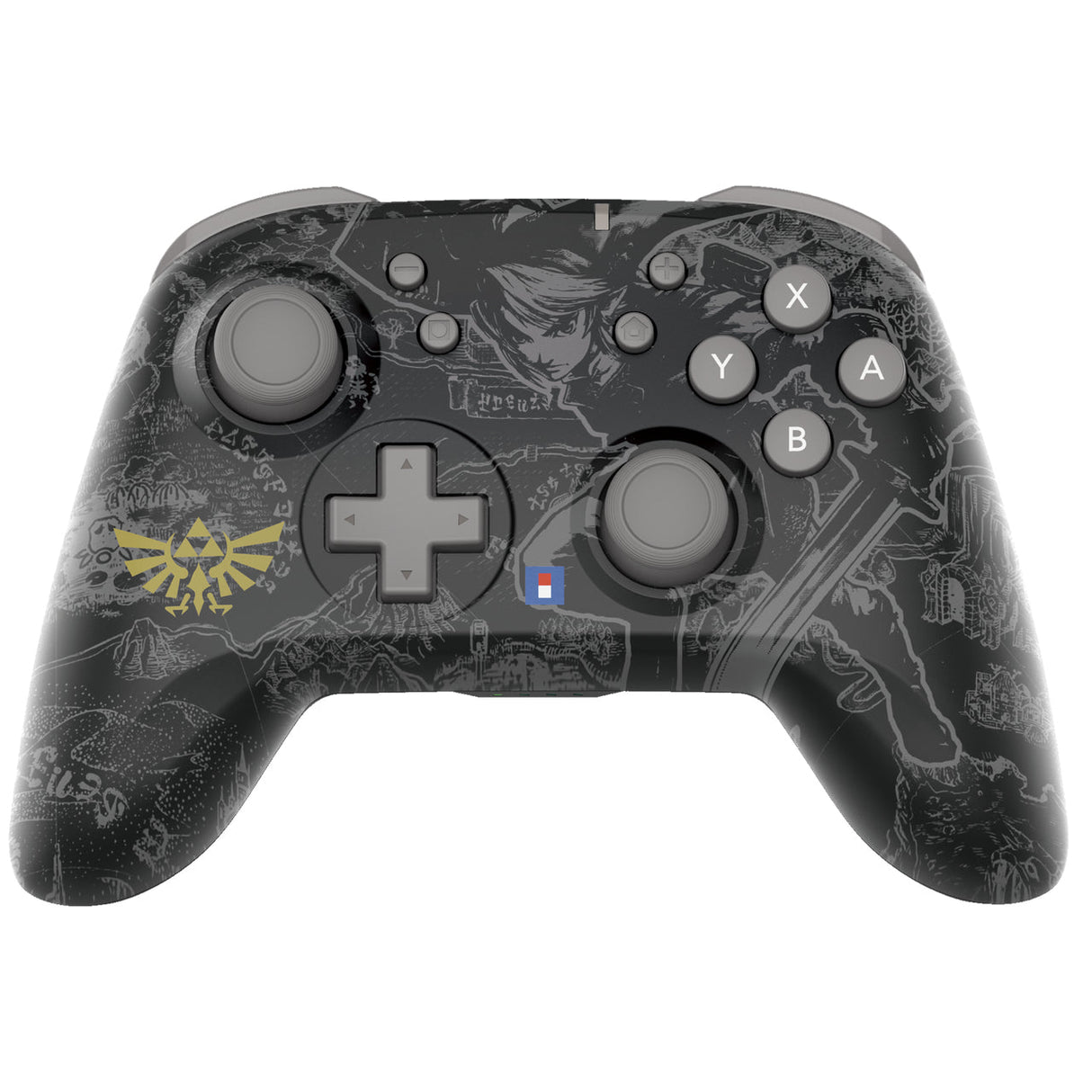 Hori HORIPAD Wireless (Zelda - Black &amp; Grey)