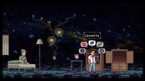 A Space For The Unbound – PlayStation 5 – skærmbillede fra spillet