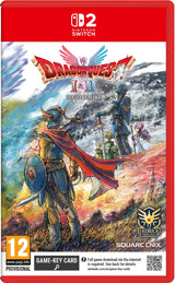 DRAGON QUEST I and II HD-2D Remake (Game-Key Card)