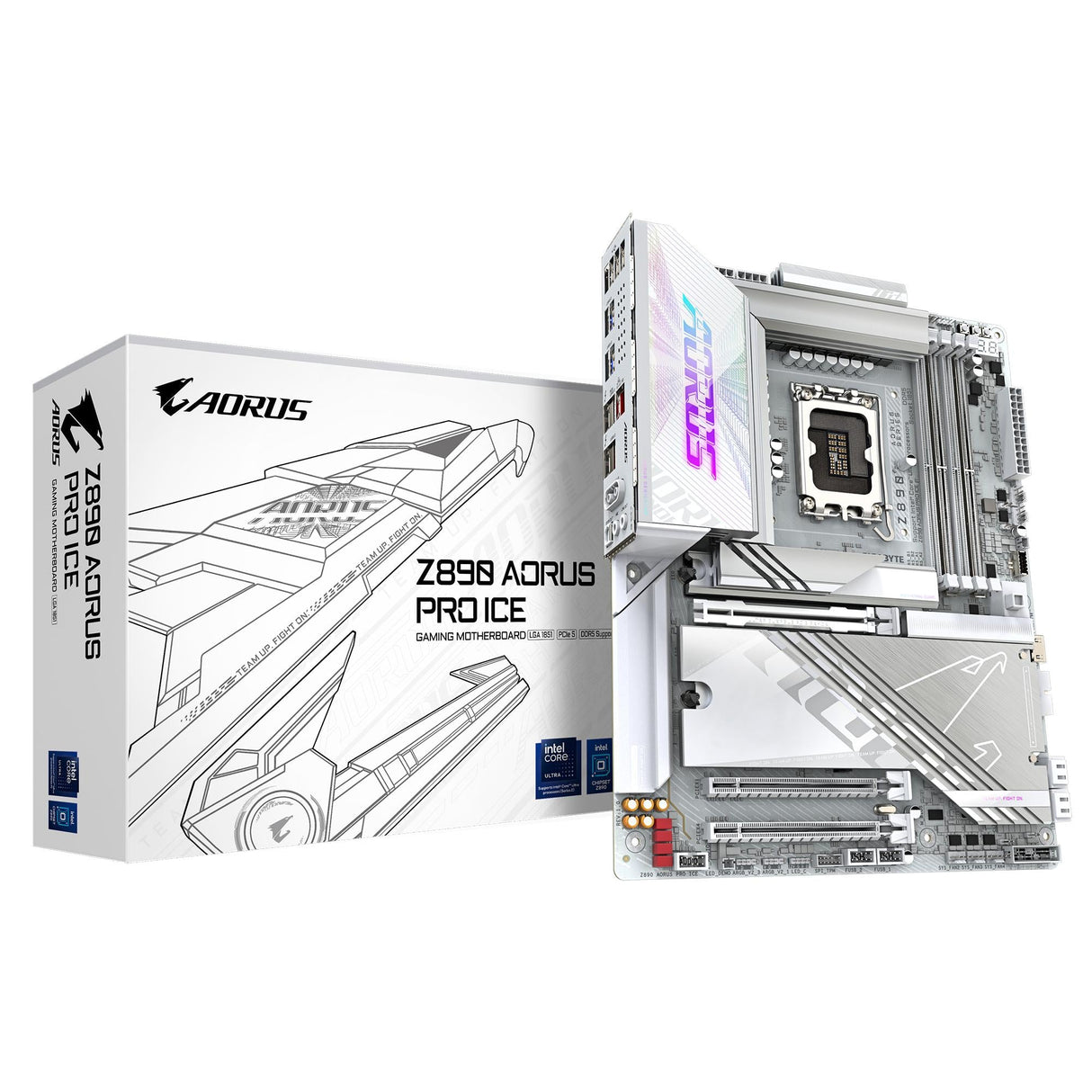 AORUS Z890 PRO ICE ATX LGA1851-sockel Intel Z890