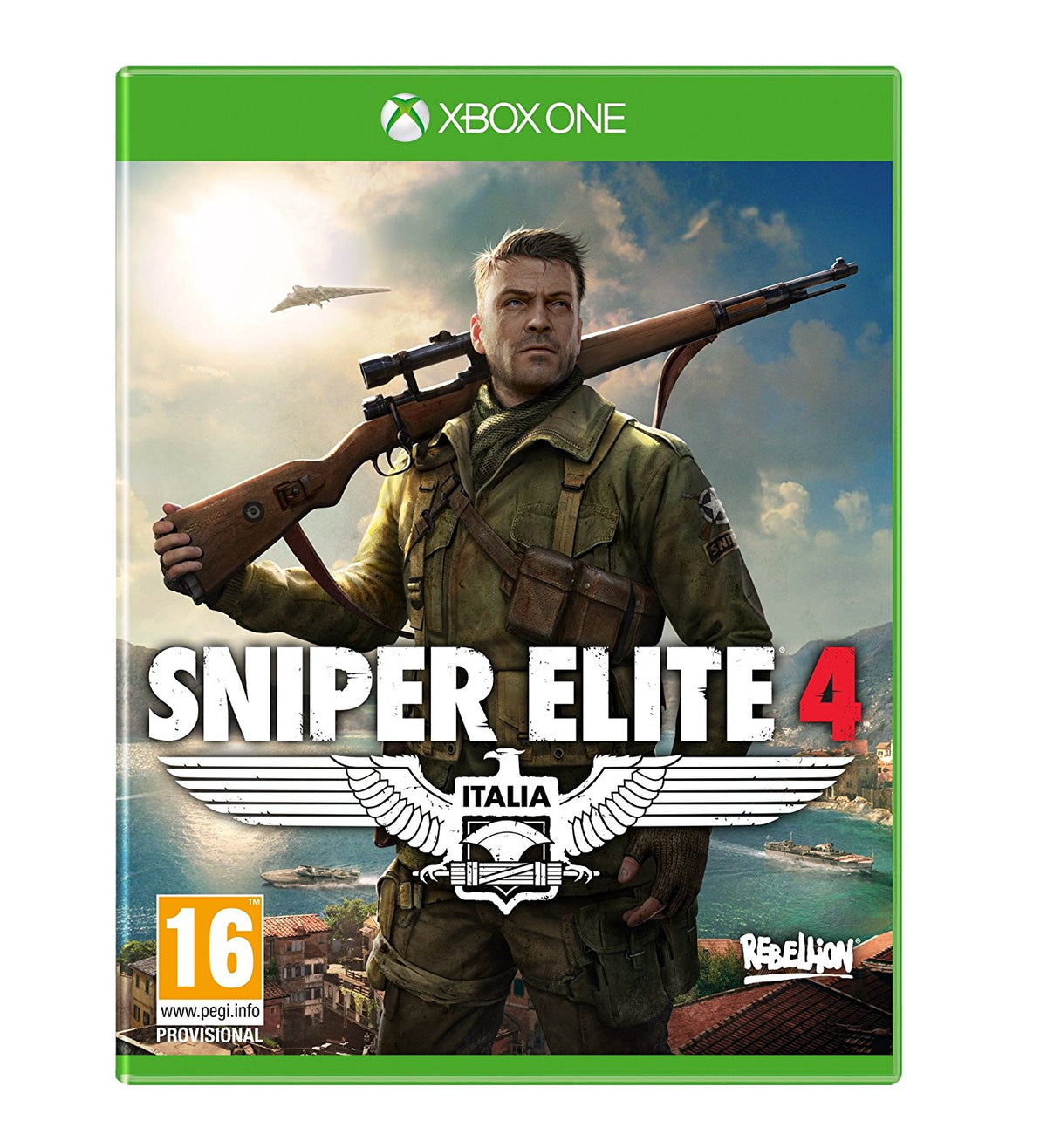 Sniper Elite 4 – Xbox One – spilomslag
