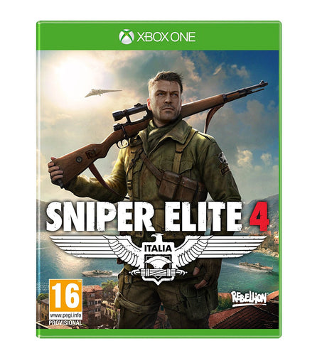 Sniper Elite 4 – Xbox One – spilomslag