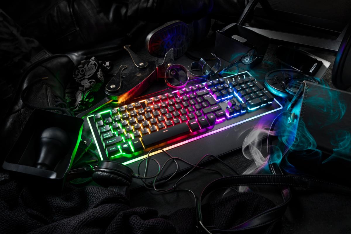TRUST GXT860 THURA SEMI KEYBOARD ND