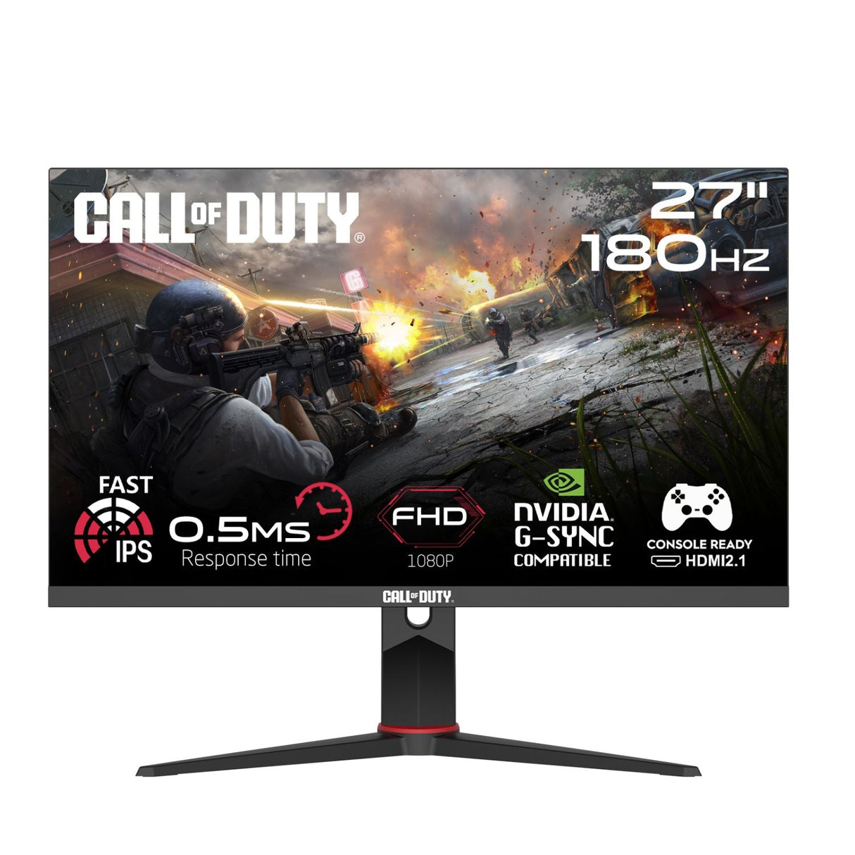 TWISTED MINDS CALL OF DUTY 27&quot; FHD - 180HZ - SVART