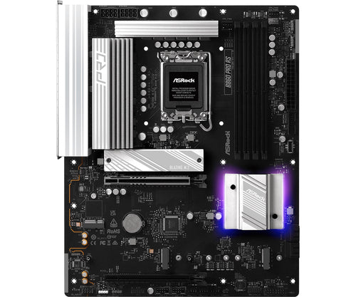 ASRock B860 Pro RS bundkort - LGA1851, DDR5