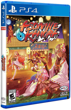 Asdivine Kamura – Limited Run – Import – PlayStation 4 – fysisk udgave
