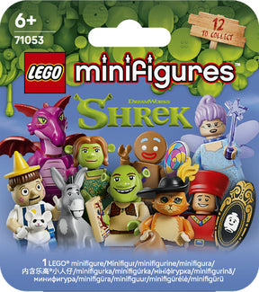 LEGO Minifigures 71053 – forseglet Shrek-lykkeæske – én tilfældig figur