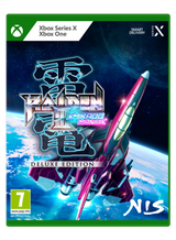 Raiden III x MIKADO MANIAX – Deluxe Edition – Xbox One / Xbox Series X – forside