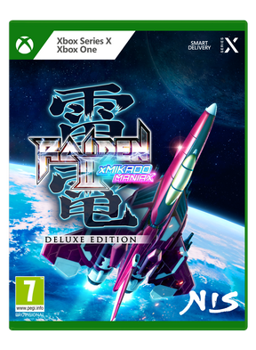 Raiden III x MIKADO MANIAX – Deluxe Edition – Xbox One / Xbox Series X – forside