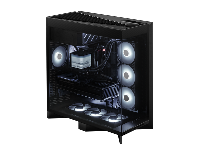 TRYX LUCA L70 Midtower Fodral Svart