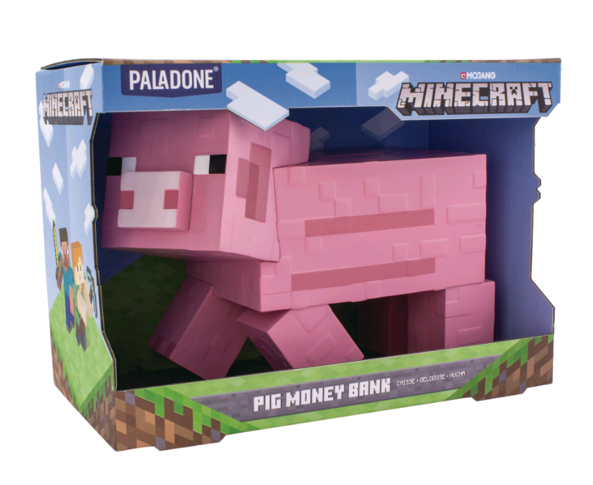 Minecraft Pig - Spargris