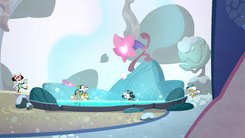 Disney Illusion Island Switch Italiensk æske – Gameplay, spilscene 9