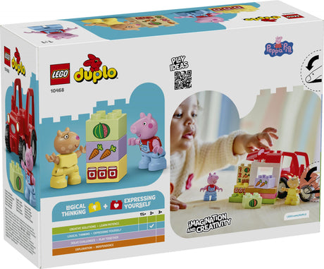 LEGO - DUPLO Peppa Pig - Tractor and Market (10468) LEGO
