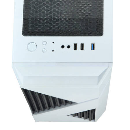 Darkflash A01 Datorfodral (vit)