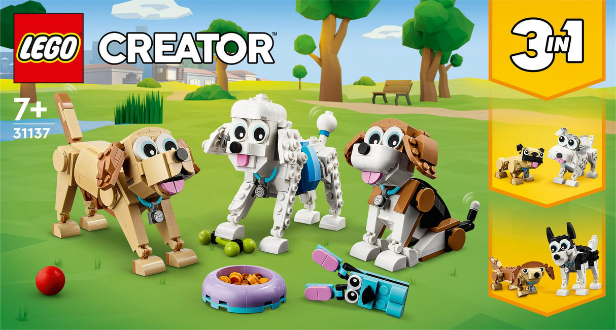 LEGO Creator - Bedårande Hundar (31137)