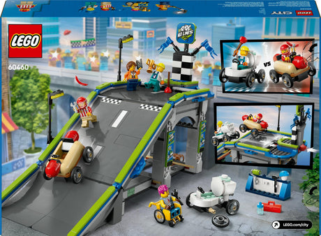 LEGO 60460 City No Limits: Soapbox Race with Ramp, Construction Toy LEGO
