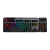 ASUS ROG Claymore II Trådlöst Speltangentbord Med. ROG RX Optiska Omkopplare, Löstagbar Numerisk Knappsats